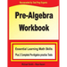 Pre-Algebra Workbook: Essential Learning Math Skills Plus Two Pre-Algebra Practice Tests