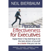 Personal Effectiveness for Executives
