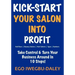 Kick-Start Your Salon Into Profit