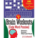 Brain Workouts (CODE WORD) Puzzles