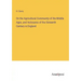 On the Agricultural Community of the Middle Ages, and Inclosures of the Sixteenth Century in England