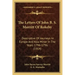 The Letters Of John B. S. Morritt Of Rokeby: Descriptive Of Journeys In Europe And Asia Minor In The Years 1794-1796 (1914)