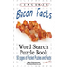 Circle It, Bacon Facts, Word Search, Puzzle Book