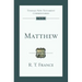 Matthew: An Introduction and Commentary Volume 1