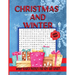 Christmas and Winter Word Search Puzzles for Kids and Adults: 60 Jumbo Word Search Puzzles, Activity Game for Kids and Adults