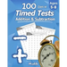Humble Math - 100 Days of Timed Tests: Addition and Subtraction: Ages 5-8, Math Drills, Digits 0-20, Reproducible Practice Problems