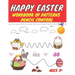 Happy easter workbook of patterns pencil control: Lines Shapes Letters & Numbers Ages 3+: A Beginner Kids Tracing Workbook for Toddlers, Preschool, Pr