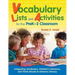Vocabulary Lists and Activities for the PreK-2 Classroom: Integrating Vocabulary, Children's Literature, and Think-Alouds to Enhance Literacy