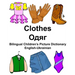 English-Ukrainian Clothes Bilingual Children's Picture Dictionary
