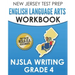 NEW JERSEY TEST PREP English Language Arts Workbook NJSLA Writing Grade 4