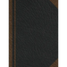 Notary Journal: Hardbound Public Record Book for Men Women, Logbook for Notarial Acts, 390 Entries, 8.5" x 11", Black Brown Blank Cove