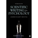Scientific Writing for Psychology: Lessons in Clarity and Style
