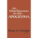 An Introduction to the Apocrypha