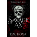 Savage Ax: A Dark Vampire Romance