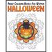 Halloween Adult Coloring Books For Women: Chill And Unwind Coloring