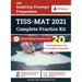 TISS-MAT Exam Preparation Book 2023: Management Aptitude Test - 20 Full Length Mock Tests (Solved Objective Questions) with Free Access to Online Test