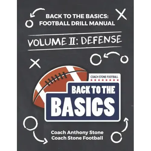 Back to the Basics: Football Drill Manual Volume 2: Defense