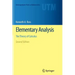 Elementary Analysis: The Theory of Calculus