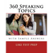 360 Speaking Topics with Sample Answers: 120 Speaking Topics Book 3