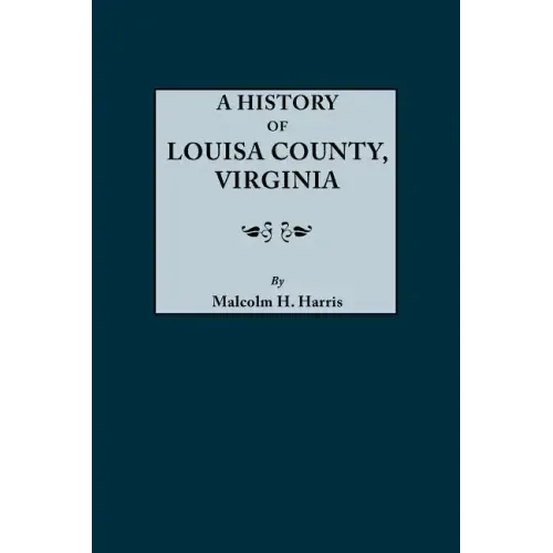 History of Louisa County, Virginia