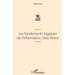 Les fondements logiques de l'information chez Peirce