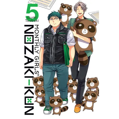 Monthly Girls' Nozaki-Kun, Vol. 5