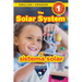 The Solar System: Bilingual (English / Spanish) (Inglés / Español) Exploring Space (Engaging Readers, Level 1)