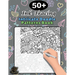 Ink Tracing Doodle Book for Adults: 50+ Intricate Doodle Patterns to Trace Mindfully, Relax Your Mind, and Release Stress
