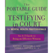 The Portable Guide to Testifying in Court for Mental Health Professionals: An A-Z Guide to Being an Effective Witness