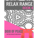 Relax Range Book 4 Dojo of Peace: Stress Relief Adult Colouring Book - Dojo of Peace!