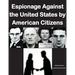 Espionage Against the United States by American Citizens G1352