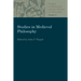 Studies in Medieval Philosophy
