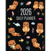 Otter Planner 2026: Daily Organizer: January-December (12 Months) Cute Animal Year Scheduler with Pretty Pink Hearts