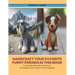 Handcraft Your Favorite Furry Friends in this Book: Crochet Dogs Guide with Instructions for 10 Charming Canine Creations for Dog Enthusiasts