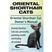 Oriental Shorthair Cats. Oriental Shorthair Cat Owners Manual. Oriental Shorthair Cats care, personality, grooming, health and feeding all included.