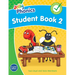 Jolly Phonics Student Book 2: In Print Letters (American English Edition)