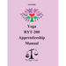 Sister Lotus Yoga RYT-200 Apprenticeship Manual 2d Ed.