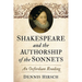 Shakespeare and the Authorship of the Sonnets: An Oxfordian Reading