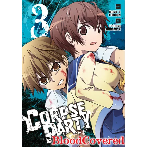 Corpse Party: Blood Covered, Vol. 3
