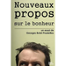 Nouveaux propos sur le bonheur