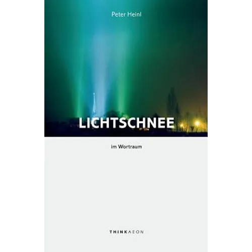 Lichtschnee im Wortraum
