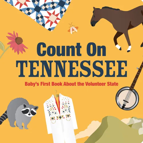 Count on Tennessee: Baby's First Book about the Volunteer State