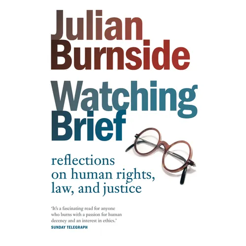 Watching Brief: Reflections on Human Rights, Law, and Justice