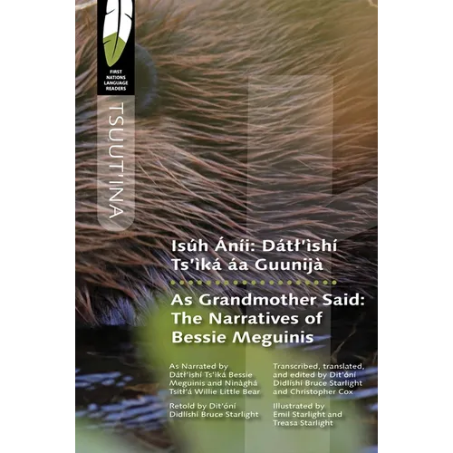 Isúh Áníi/As Grandmother Said: Dátl'ìshí Ts'ìká Áa Guunijà/The Narratives of Bessie Meguinis