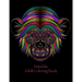 Mandala Adult Coloring Book: Coloring for adults with hares, raccoons, crocodiles and many other