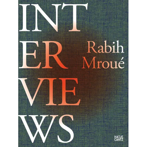 Rabih Mroué Interviews