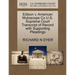 Edison V. American Mutoscope Co U.S. Supreme Court Transcript of Record with Supporting Pleadings