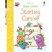 Wipe-Clean Starting Cursive
