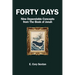 Forty Days: 9 Concepts For the Christian from the Book of Jonah