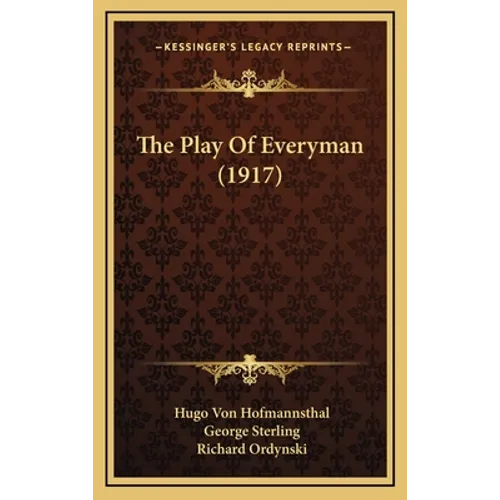 The Play Of Everyman (1917)